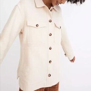 Madewell Waffleback Branner Shirt-Jacket (Shacket)